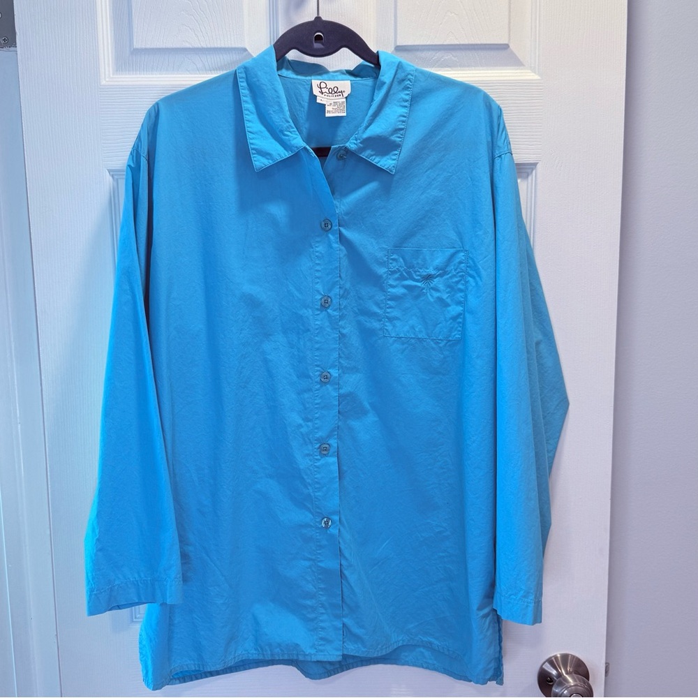 Lilly Pulitzer WHITE LABEL Button-Up Shirt